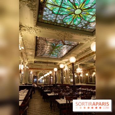 Le Bouillon Julien, la brasserie au sublime décor art nouveau, son menu et ses plats -  A7C9547
