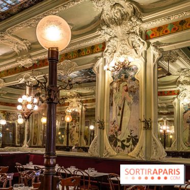 Le Bouillon Julien, la brasserie au sublime décor art nouveau, son menu et ses plats -  A7C9549