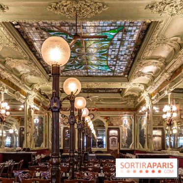 Le Bouillon Julien, la brasserie au sublime décor art nouveau, son menu et ses plats
