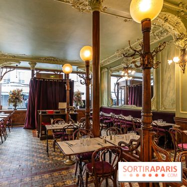 Le Bouillon Julien, la brasserie au sublime décor art nouveau, son menu et ses plats