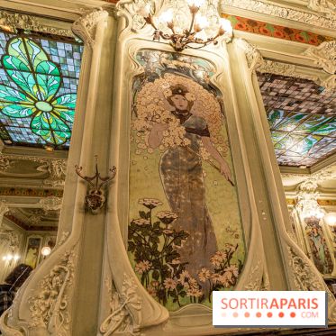 Le Bouillon Julien, la brasserie au sublime décor art nouveau, son menu et ses plats