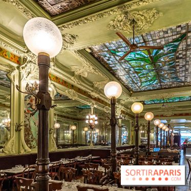 Le Bouillon Julien, la brasserie au sublime décor art nouveau, son menu et ses plats