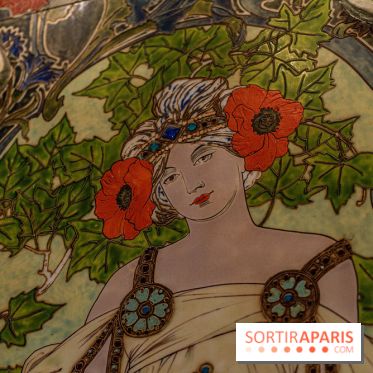 Le Bouillon Julien, la brasserie au sublime décor art nouveau, son menu et ses plats