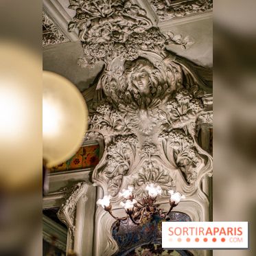 Le Bouillon Julien, la brasserie au sublime décor art nouveau, son menu et ses plats -  moulures
