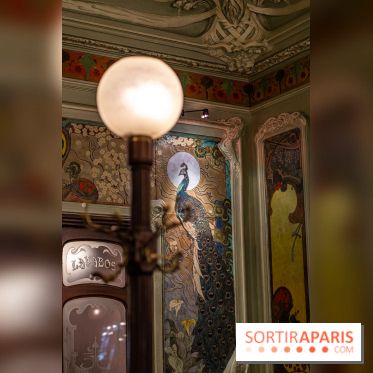 Le Bouillon Julien, la brasserie au sublime décor art nouveau, son menu et ses plats -  paon