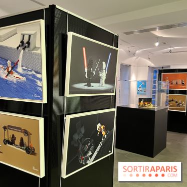 Exposition LEGO à Clichy