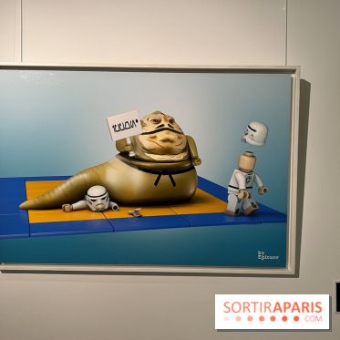 Exposition LEGO à Clichy