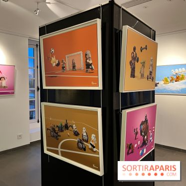 Exposition LEGO à Clichy