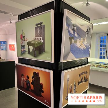 Exposition LEGO à Clichy