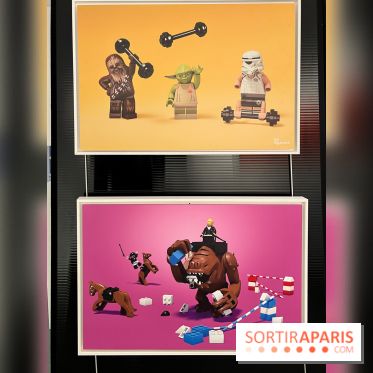 Exposition LEGO à Clichy