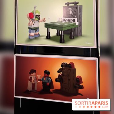 Exposition LEGO à Clichy