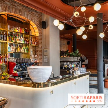 Le brunch du Quai 108 - Hilton Paris Opéra - Gare Saint-Lazare