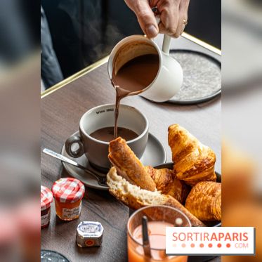 Le brunch du Quai 108 - Hilton Paris Opéra - Gare Saint-Lazare -  A7C9075