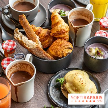 Le brunch du Quai 108 - Hilton Paris Opéra - Gare Saint-Lazare