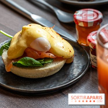 Le brunch du Quai 108 - Hilton Paris Opéra - Gare Saint-Lazare