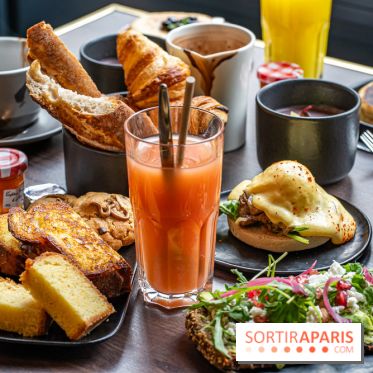 Le brunch du Quai 108 - Hilton Paris Opéra - Gare Saint-Lazare -  A7C9081