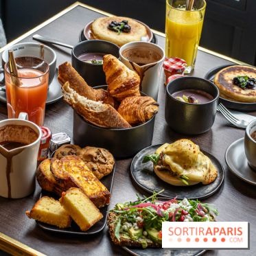 Le brunch du Quai 108 - Hilton Paris Opéra - Gare Saint-Lazare -  A7C9086