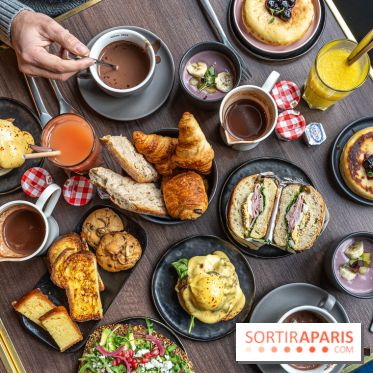 Le brunch du Quai 108 - Hilton Paris Opéra - Gare Saint-Lazare -  A7C9090