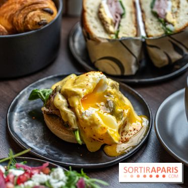 Le brunch du Quai 108 - Hilton Paris Opéra - Gare Saint-Lazare