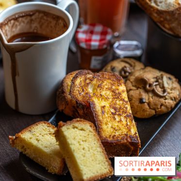 Le brunch du Quai 108 - Hilton Paris Opéra - Gare Saint-Lazare
