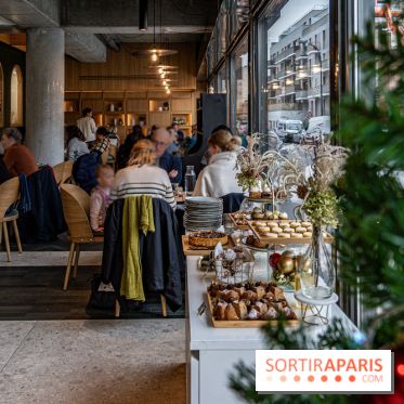 Le Brunch du CinqSens Café par Nicolas Paciello
