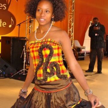 Foire de Paris 2010  Défillé créateur