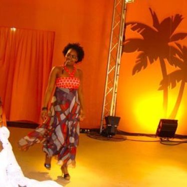 Foire de Paris 2010  Défillé créateur