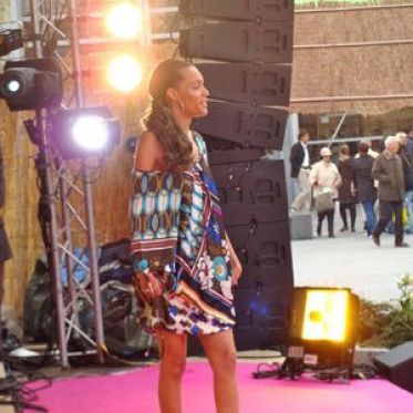 Foire de Paris 2010  Défillé créateur