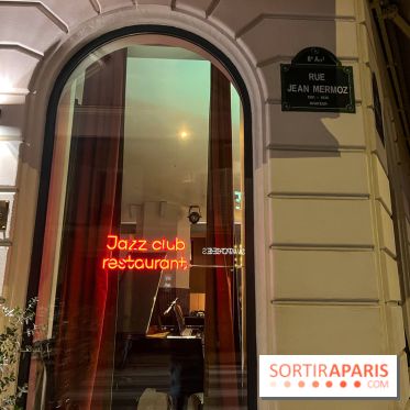 Le Melville, club de jazz et restaurant raffiné dans le 8e - nos photos