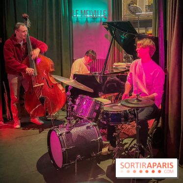 Le Melville, club de jazz et restaurant raffiné dans le 8e - nos photos