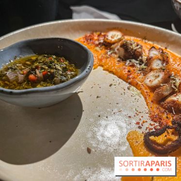 Le Melville, club de jazz et restaurant raffiné dans le 8e - nos photos