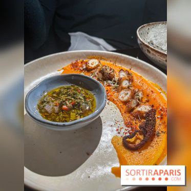 Le Melville, club de jazz et restaurant raffiné dans le 8e - nos photos