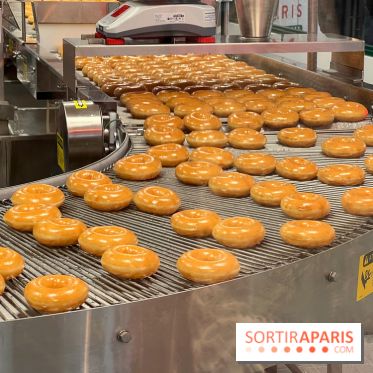 Krispy Kreme - Fabrication donuts