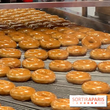 Krispy Kreme - Fabrication donuts