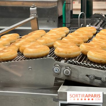 Krispy Kreme - Fabrication donuts
