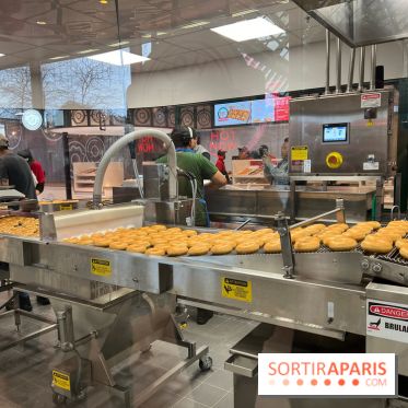 Krispy Kreme - Fabrication donuts