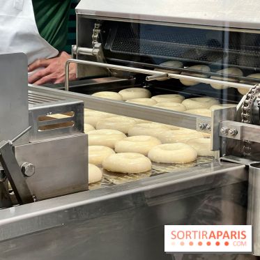 Krispy Kreme - Fabrication donuts