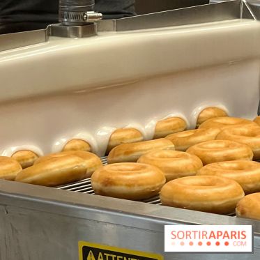 Krispy Kreme - Fabrication donuts