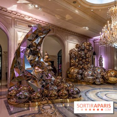 Le Four Seasons George V et ses décorations de fêtes -  A7C9938