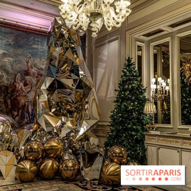Le Four Seasons George V et ses décorations de fêtes -  A7C9932