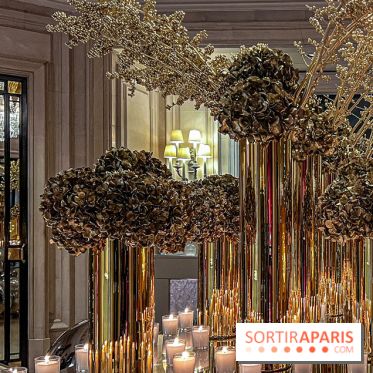 Le Four Seasons George V et ses décorations de fêtes - IMG 4286