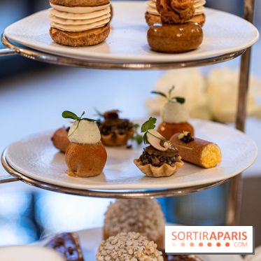Le Tea Time de Noël du Péninsula Paris 2023 par Anne Coruble -  A7C9722