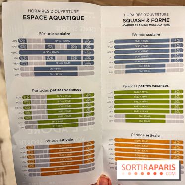 Piscine Pontoise à Paris - Saint-Michel - les photos - Horaires et accès abonnements