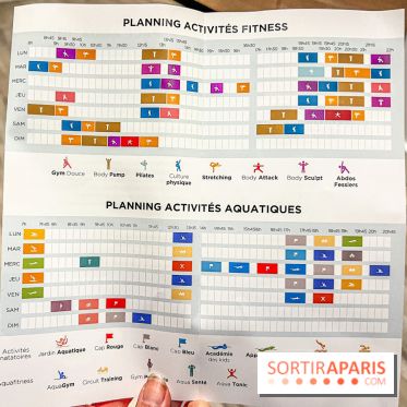 Piscine Pontoise à Paris - Saint-Michel - les photos - Planning activités