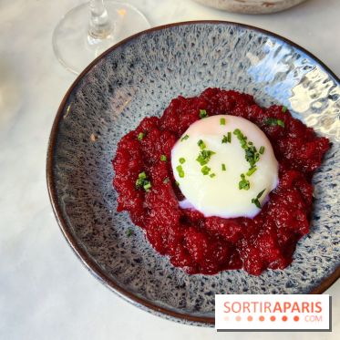 Yard - Oeuf parfait et betterave