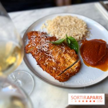 Yard - Poulet pané et riz pilaf