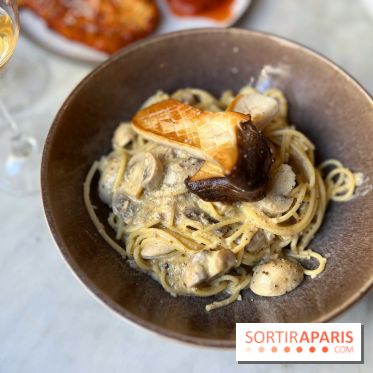 Yard - Spaghetti aux champignons