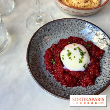 Yard - Oeuf parfait et betterave