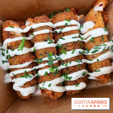 Basis - Mozzarella sticks