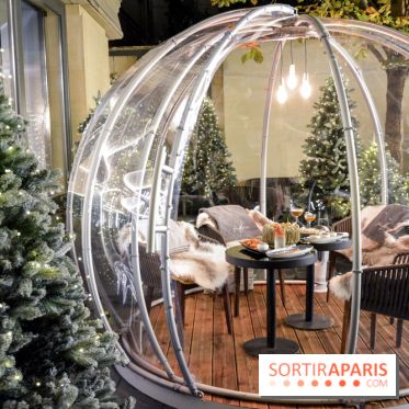 La Bulle de l'Hôtel du Collectionneur pour un apéritif d'exception - DSC 0639